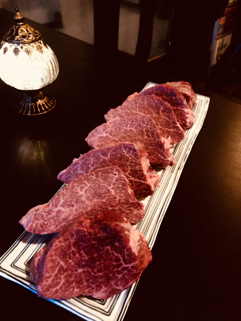 okinawa wagyu chateaubriand