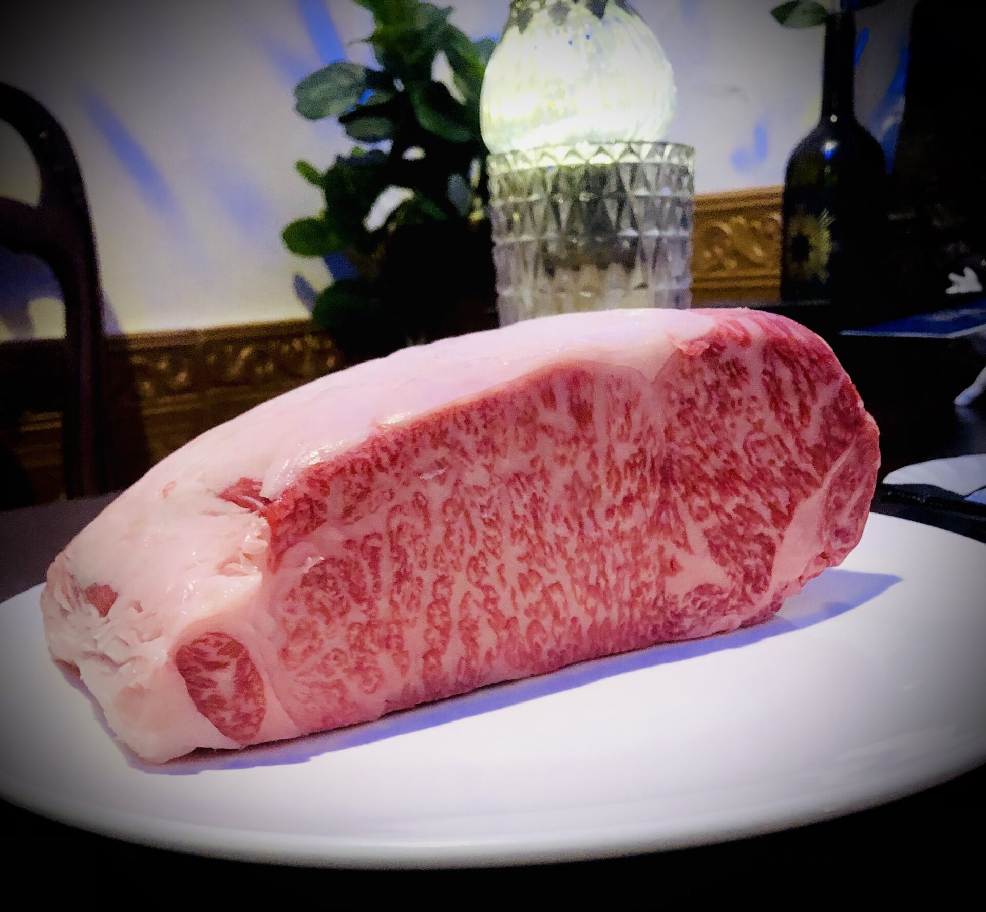 A5 okinawa wagyu sirloin