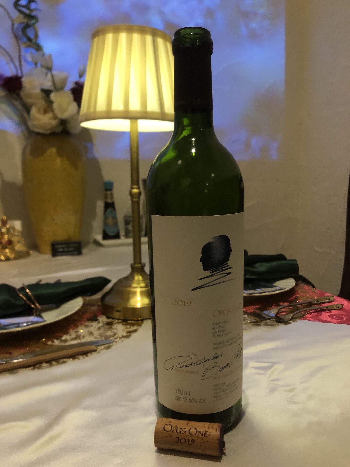 オーパス・ワン 2019 473 那覇 ステーキハウス ワイン