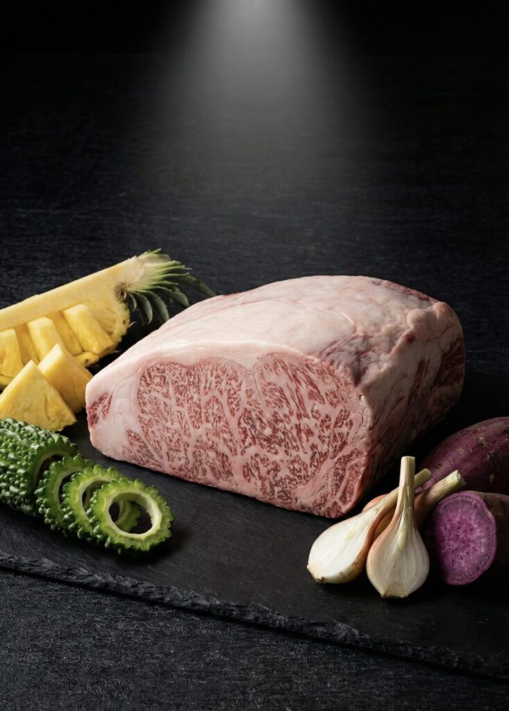 luxury-wagyu-dinner-naha-teppanyaki-473