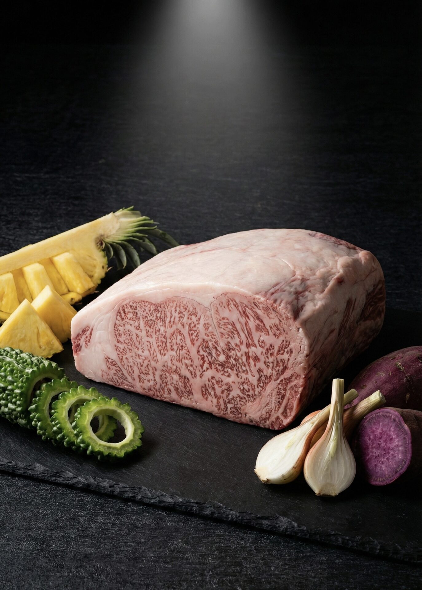 luxury-wagyu-dinner-naha-teppanyaki-473